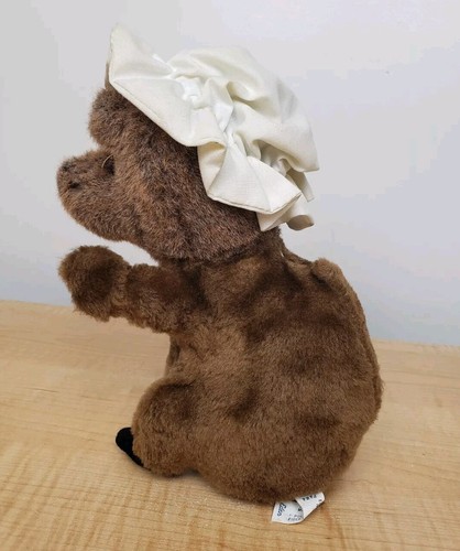 Vintage Eden Plush Mrs Tiggy-Winkle Hedgehog 9.5" Beatrix Potter No Dress - Picture 8 of 16