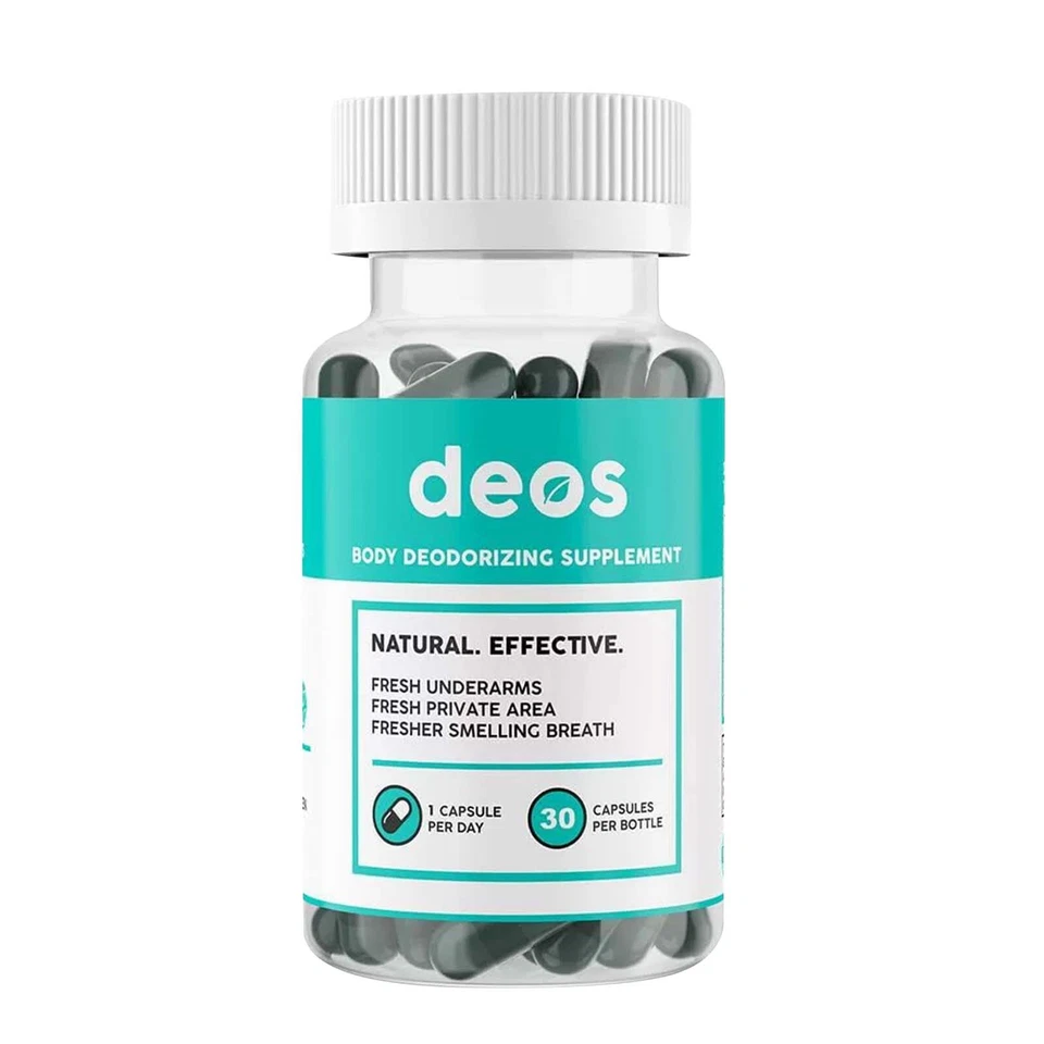 1-3X DEOS Internal Deodorant Supplement – DEOS Full Body Deodorizer - Image 3 of 4