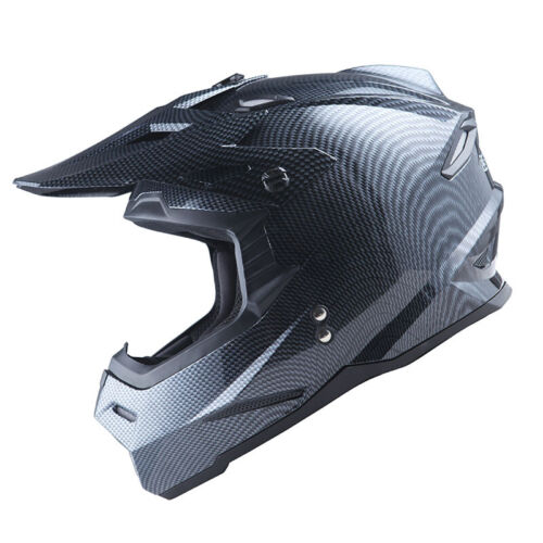 1Storm Adult BMX MX ATV Dirt Bike Helmet Motocross Helmet HF801CLS Racing Style - Picture 2 of 49