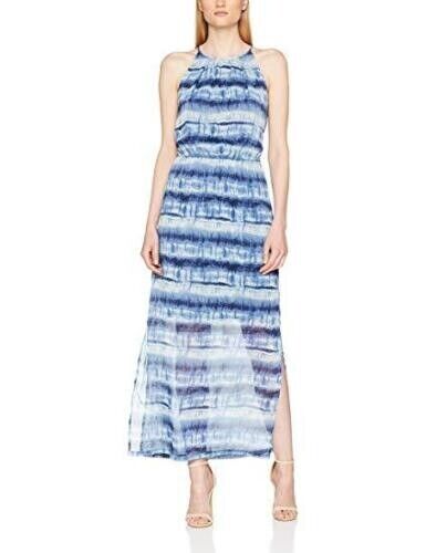Esprit Blue Maxi Dress UK 10 rrp £55 DH8 JJ 04 - Picture 4 of 6