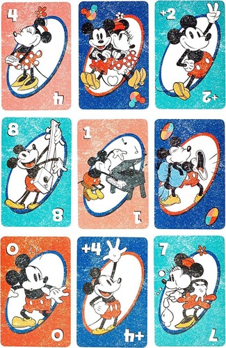 UNO Kartenspiel Disney Paw Patrol, Barbie, Hot Wheels, Harry Potter, Star Wars WWE - Bild 197 von 234