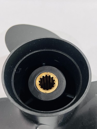 Solas Amita 9-1/4 X 7 Aluminum Propeller For Mercury/Tohatsu Outboards 14-Spine - Afbeelding 3 van 5