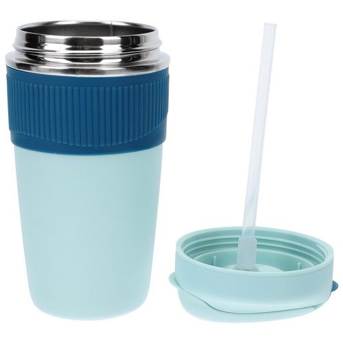 Travel Tumbler Stainless Steel Travel Mug Coffee Cup Vacuum Water Bottle - Picture 9 of 12