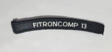 US Navy FITRONCOMP 13 Squadron Composite Thirteen (VFC-13) Segment Patch