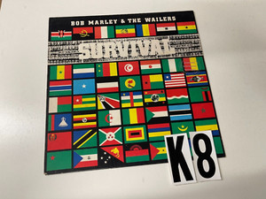 ジャマイカオリジナルLP Survival / Bob Marley & TW ジャマイカオリジナルLP Survival / Bob Marley & TW