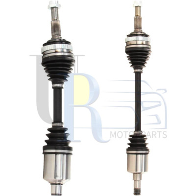M &M 2pcs TrakMotive Front CV Axle Shaft for Oldsmobile 98 1985
