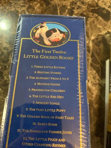 The First twelve Little Golden Books Box Collectors set. New. - Picture 2 of 2