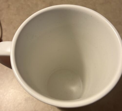Tazza ceramica Starbucks caffè 2010 alta 16 oz tazza natalizia fiocco di neve - Foto 3 di 4