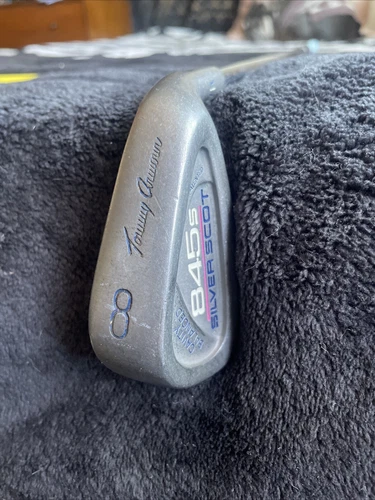 Tommy Armour 845S Silver Scot Single 8 Iron Tour Step Regular Steel Mens RH