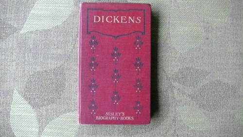 DICKENS – SISLEY’S BIOGRAPHY BOOKS – OWEN ELLISON
