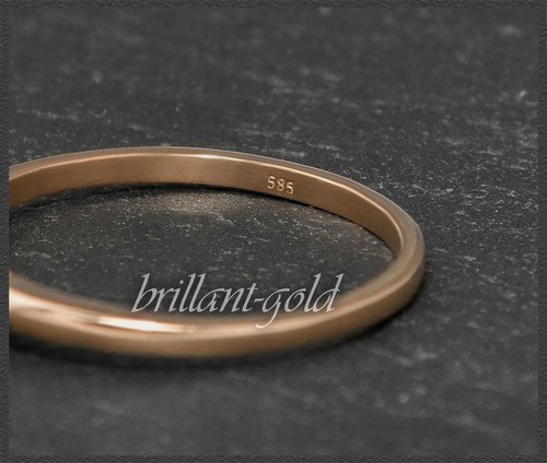 Diamant Damen Ring aus 585 Gold, 0,35ct Brillant, River D, Si3; 14K Solitärring - Bild 4 von 9