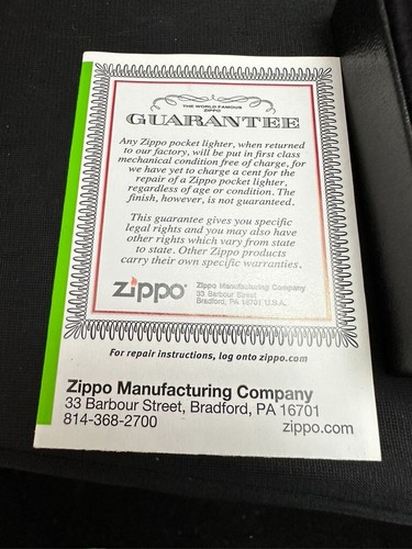 Zippo Wood Grain High Polish Chrome Pipe Pocket Lighter 2014 NIB - Picture 8 of 10