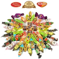 Russian Chocolate & Toffee Candy Mix MOSCOW Assortment Sweets 3lb/1.36kg