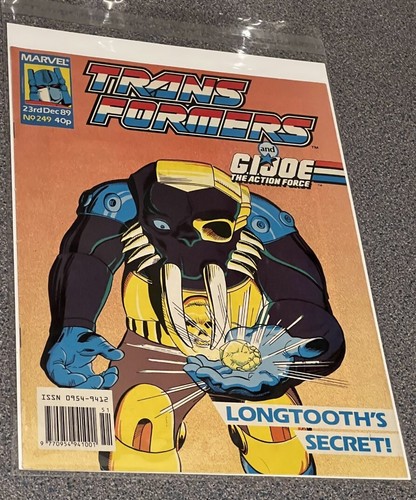 MARVEL UK TRANSFORMERS G1 COMICS # 200 - 250 PICK YOUR OWN COMIC Good Condition - Picture 709 of 744