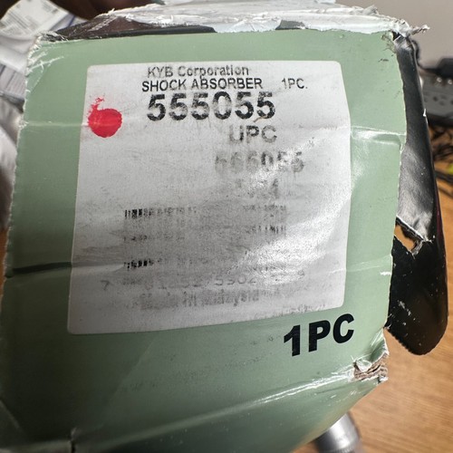 KYB Mono-Tube Gas Pressurized 555055 - Single Shock Absorber - Brand New - Picture 12 of 13