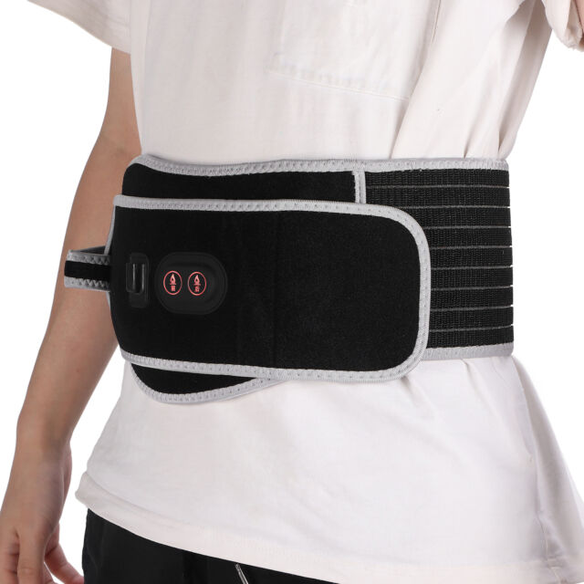 Electric Heating Vibration Waist Massager Back Waist Belt Pain Relief IDM Electric Heating Vibration Waist Massager Back Waist Belt Pain Relief IDM