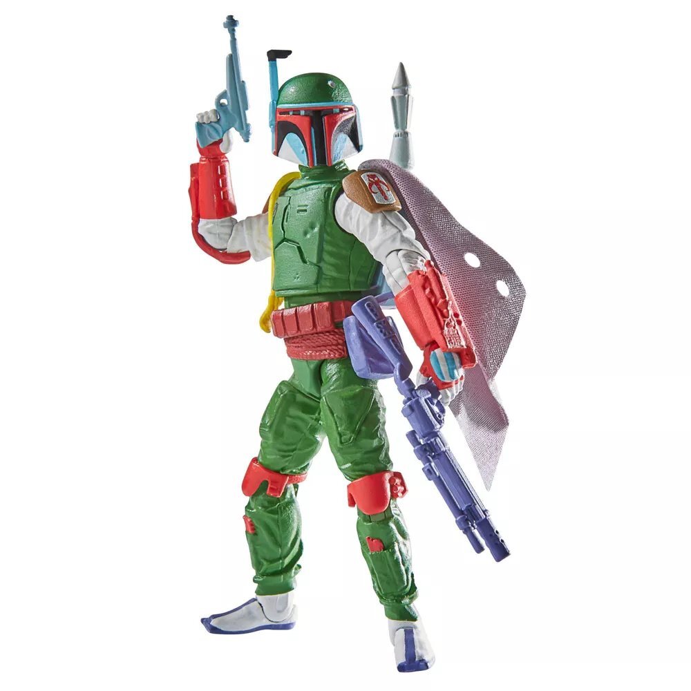 STAR WARS Boba Fett コレクターシリーズ Star Wars Vintage Collection Boba Fett Comic Art Action