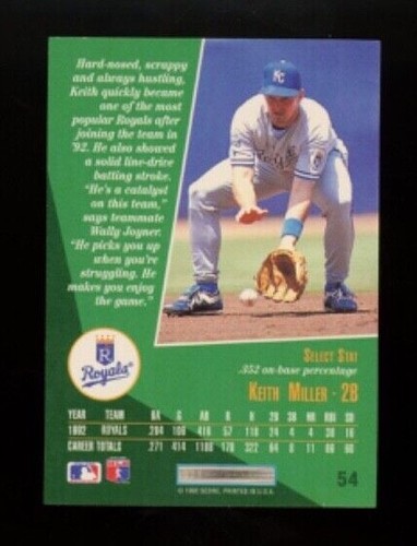 1993 Score Select Baseball, # 1 to # 200, U-PICK, finish your set, NM/M, RB6 - Picture 88 of 346
