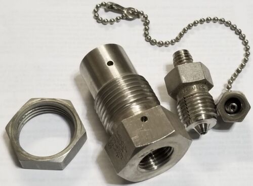 MAWP 60000 PSI ORT Reductor, Accesorios Hidráulicos. A.E. 60RF, 4433, 316SS,9700 185 - Imagen 3 de 12
