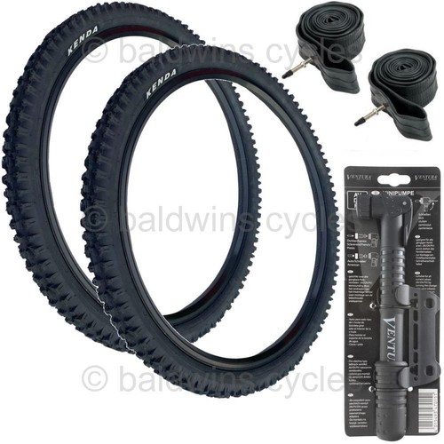 Kenda 26x2,10 Mountainbike Offroad MTB Knobby Lauffläche schwarz REIFEN RÖHREN K-816 - Bild 16 von 17