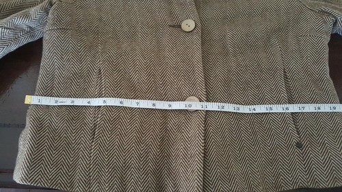 Vintage Kurzjacke schwarz Rinet Gr. L (passt auch M) - Bild 11 von 12