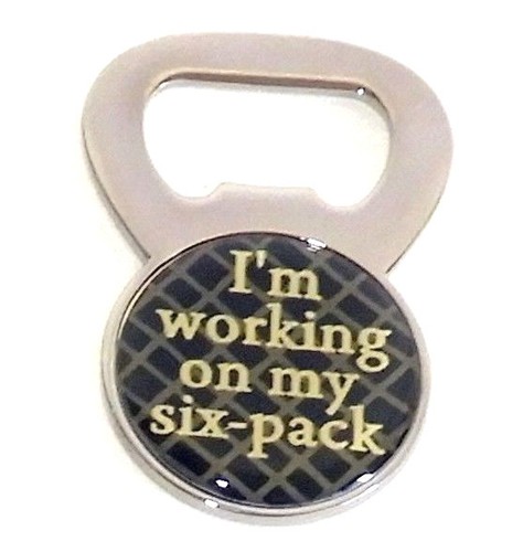 Novelty Saying Beer Bottle Opener Novelty Great Gift for Men New 3 pack - 第 2/3 張圖片