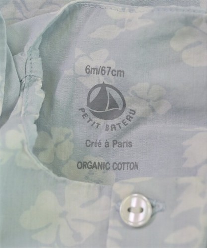 PETIT BATEAU Dress (Other) Light bluexWhite(Flower Pattern) 67 2200438255227 - Picture 3 of 6