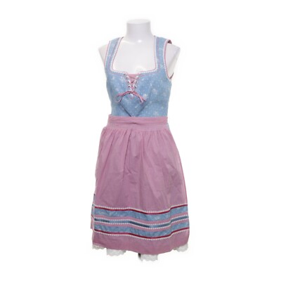 Spieth & Wensky , Dirndl, Größe: 36, Blau/Mehrfarbig