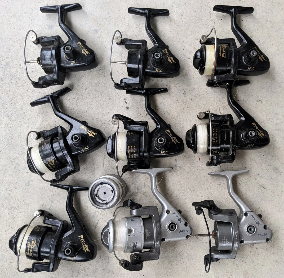 Shakespeare Spinning Reel Parts