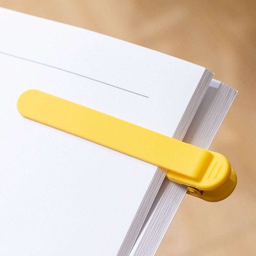 Automatic Bookmark Silicone Book Marks for Reading Women Men Kids Book Reader US - Picture 4 of 18