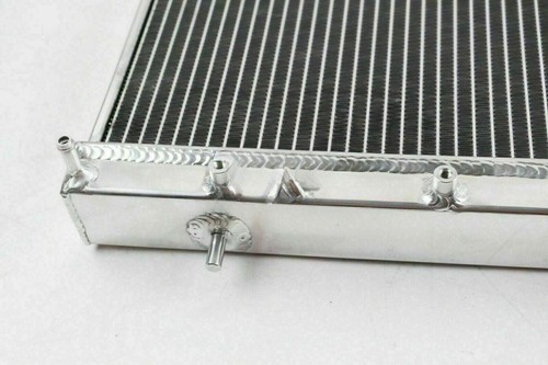 Aluminum Radiator+FAN For 2002-2007 Subaru Impreza 2.5L Sedan WRX STI RS TS MT - Picture 6 of 6