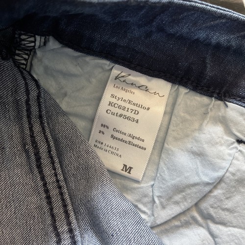 KanCan Shorts Cuffed Size Medium Blue Jean Short NEW WITH TAGS - Picture 10 of 10