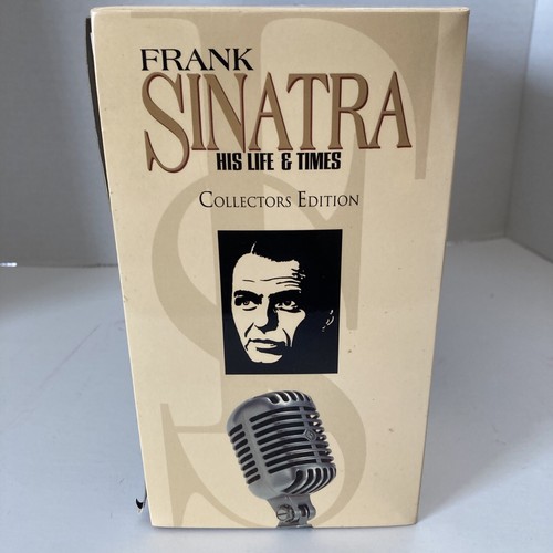 FRANK SINATRA “HIS LIFE AND TIMES” 10 VHS TAPES COLLECTORS EDITION SET - Picture 3 of 17