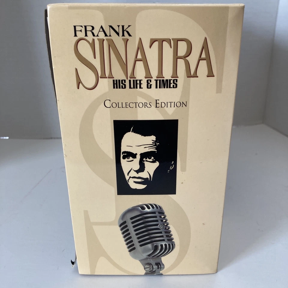 FRANK SINATRA “HIS LIFE AND TIMES” 10 VHS TAPES COLLECTORS EDITION SET - Image 3 of 4