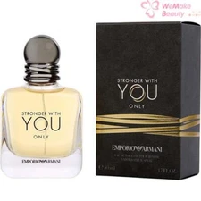 Stronger With You Only by Giorgio Armani for Men 1.7oz Eau De Toilette Spray New