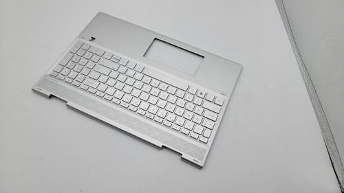 Palmrest Keyboard Backlit For HP ENVY X360 15-DR 15M-DR 15M-DR0012DX L56975-001 - Picture 5 of 5