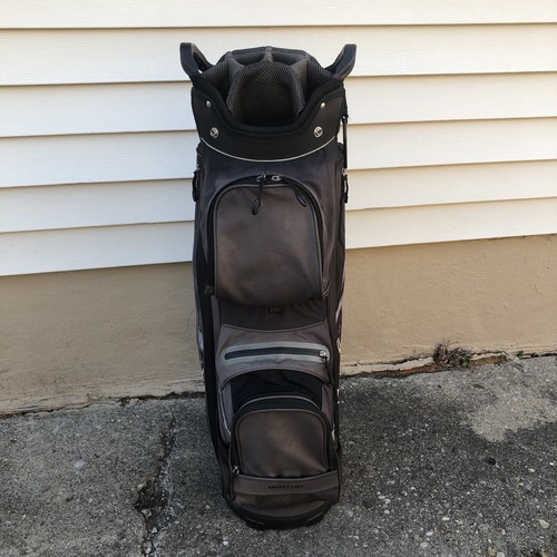 Borsa a tracolla Maxfli Honors 14 vie carrello da golf nera NO CAPPUCCIO ANTIPIOGGIA Smart Lift - Foto 2 di 22