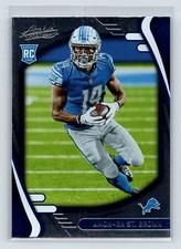 Amon-Ra St. Brown Rookie 2021 Panini Absolute #131 Retail Detroit Lions RC 3-7