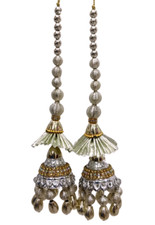 Tassels for Project decorative handcraft ethnic clothing ornament pair tassels