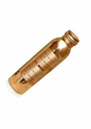 100% Copper Water Bottle Silvertouch 2 Serving Tumbler Cup 300ML Health Benefits - Picture 6 of 10