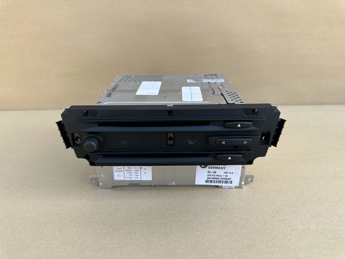 BMW E90 E92 E93 OEM CCC CD PLAYER RADIO NAVIGATION AUDIO SYSTEM  