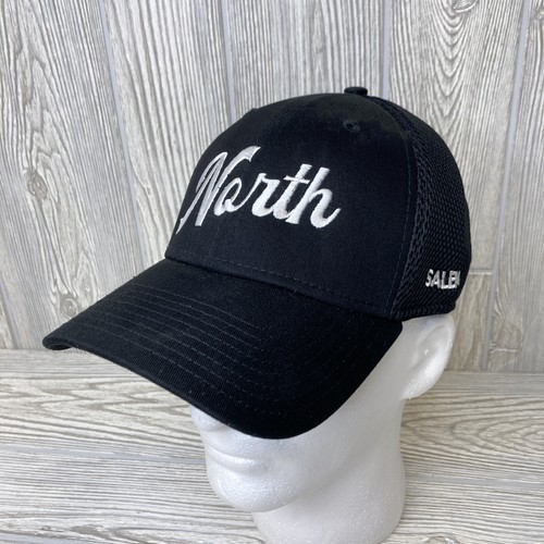 New Era 39Thirty Cap North Salem Saint Louis Black Hat Medium/Large - Picture 2 of 9