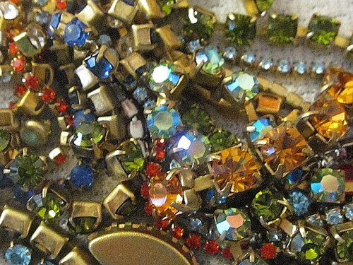 100% SWAROVSKI RHINESTONE CHAIN ROPE STRIPS SETTINGS LOT VTG NOS FINDINGS CRAFTS - Picture 6 of 12