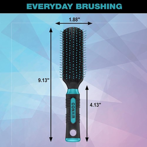 Cepillo desenredante Conair Salon Results - para hombres y mujeres, todo tipo de cabello - Imagen 3 de 6