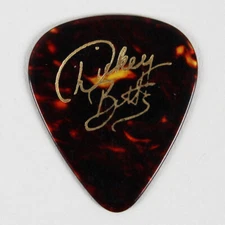 Dickey Betts Stage-Issued Guitar Pick