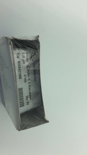 Pall Membrane Filter, Life Sciences, Ultipor N66 Nylon, 0.2 μm 47mm Pack of 100 - Bild 2 von 4