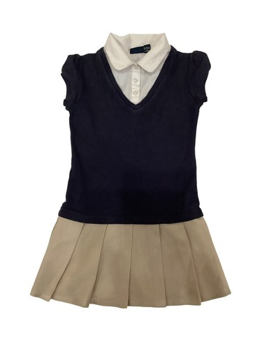 Nautica Girls Uniform Dress -3653 - Picture 1 of 5