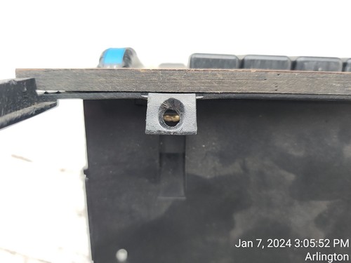 Mercedes Benz W126 300SEL 560SEL 420SEL 380SEL Zebrano Climate Control - Picture 7 of 16