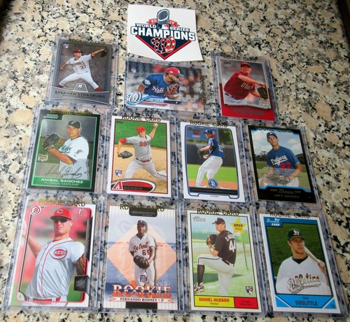 2019 Washington Nationals Nats World Series Champions Rookie Card RC 26LOT $$ - Picture 3 of 3
