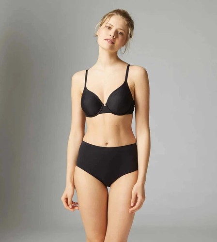 Culotte gainante Taille 4 SIMONE-PÉRÈLE Essentiel Noir - Picture 11 of 14